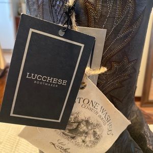 Men’s Lucchese cowboy boots